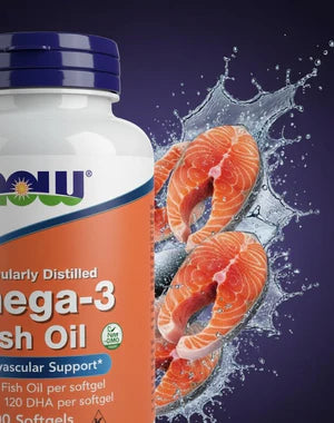 NOW Foods Omega-3 Fish Oil