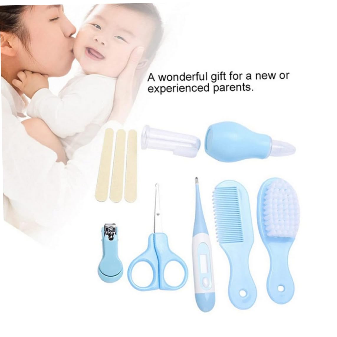 Baby Nail & Care Kit