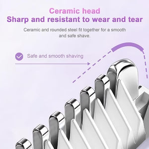 Double Headed Electric Shaver