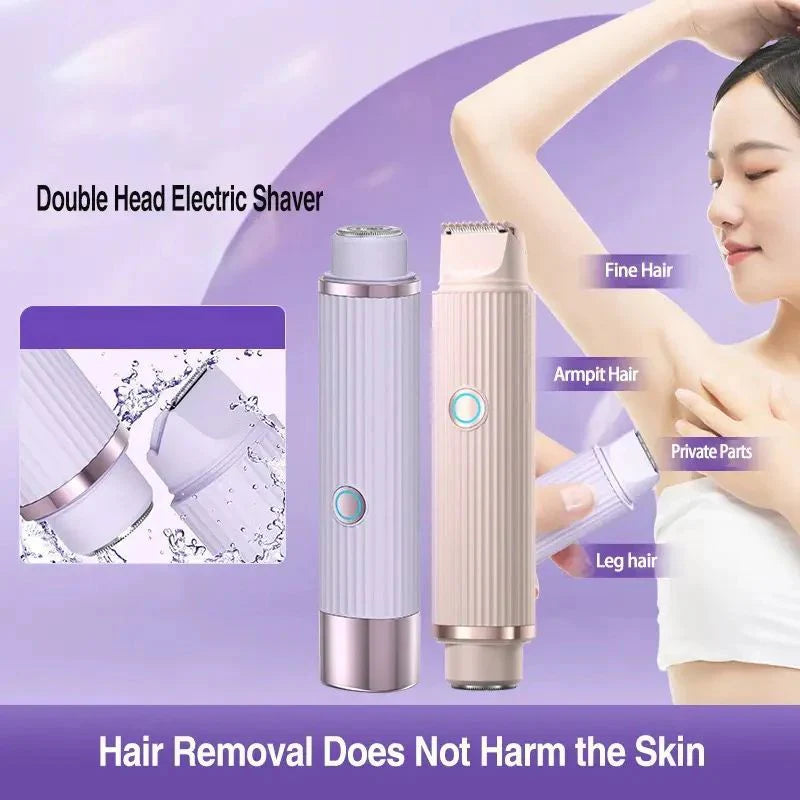 Double Headed Electric Shaver