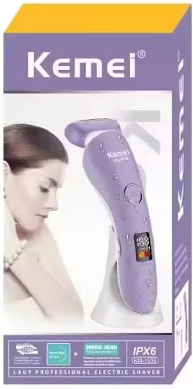 Kemei Eyebrow & Facial Trimmer