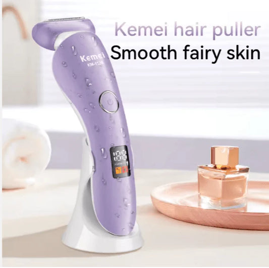 Kemei Eyebrow & Facial Trimmer
