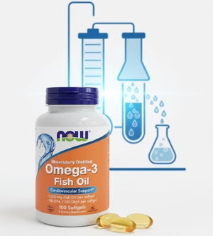 NOW Foods Omega-3 Fish Oil
