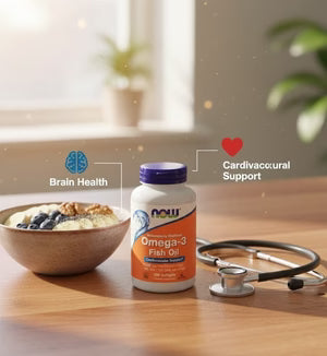 NOW Foods Omega-3 Fish Oil