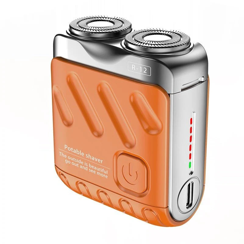 Mini Dual Ring Electric Shaver