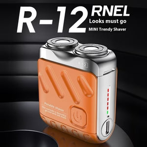 Mini Dual Ring Electric Shaver