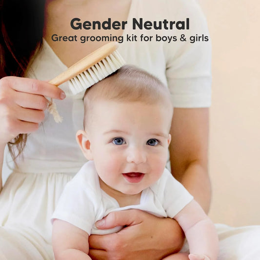 Rovco - Baby Comb & Brush Set