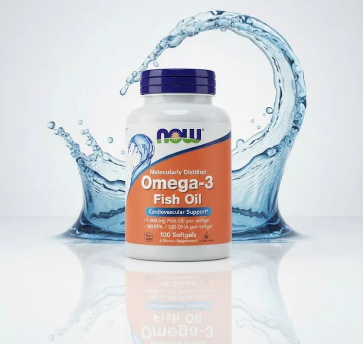 NOW Foods Omega-3 Fish Oil