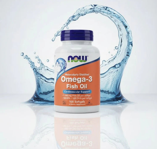 NOW Foods Omega-3 Fish Oil